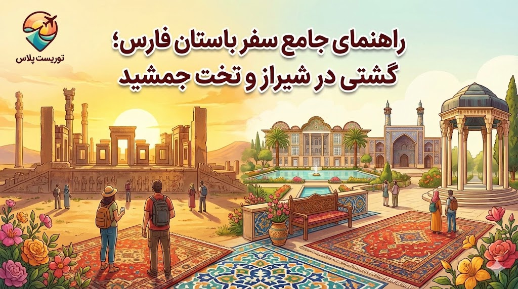 راهنمای جامع سفر به استان فارس: گشتی در شیراز و تخت جمشید