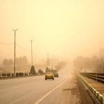 هشدار هواشناسی: وزش باد شدید و گرد و خاک در کاشان و آران و بیدگل